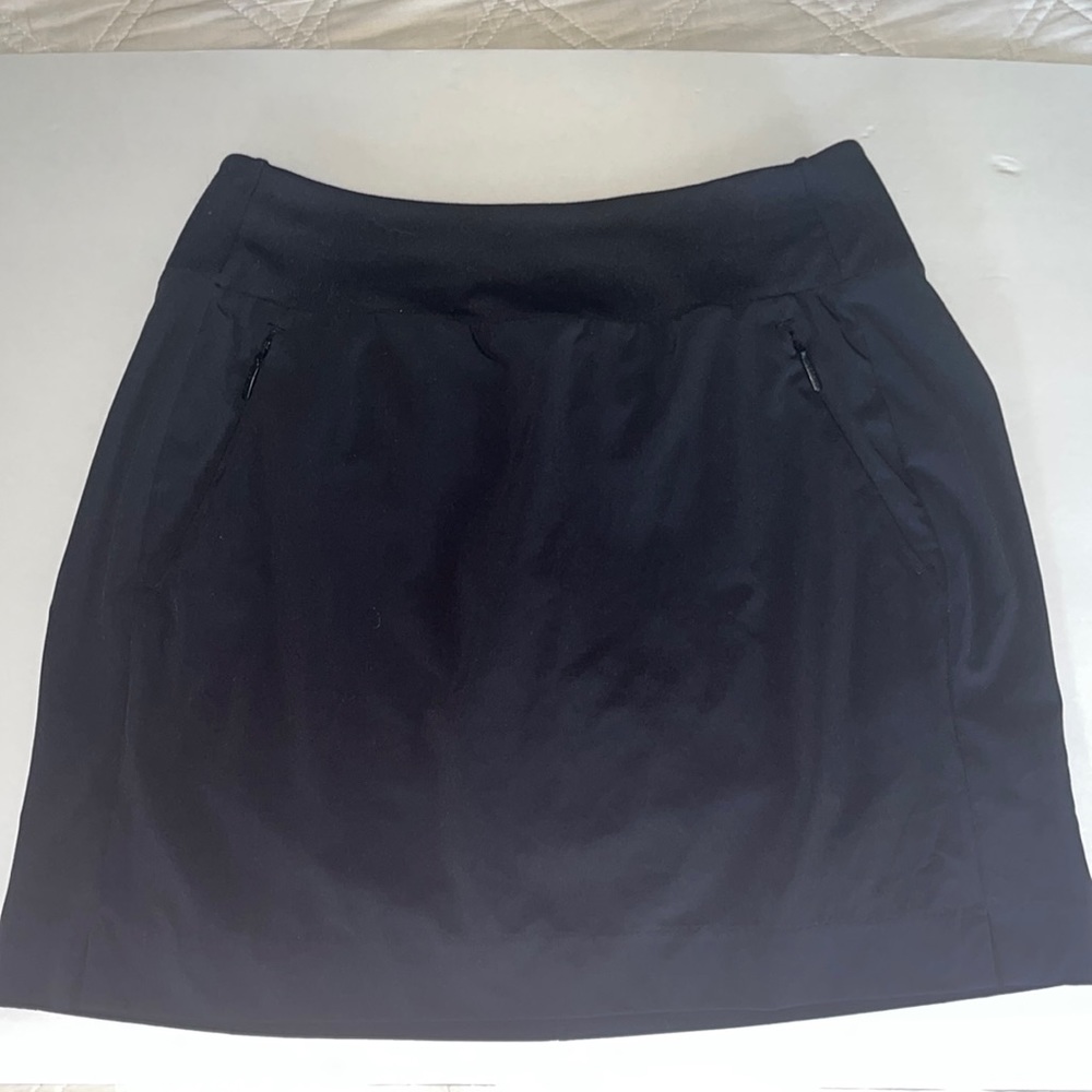 Athleta Black Circle Skirt
